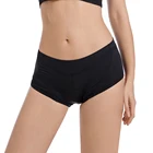 Женские велосипедные трусики с 3D силиконовой подкладкой, дышащее противоударное нижнее белье, женские велосипедные трусы для езды на велосипеде