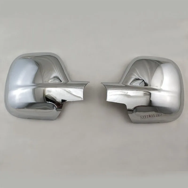 Авто-Стайлинг автомобиля сторона хромированные дверные крышка зеркала заднего