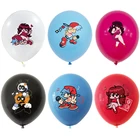 12 шт., декоративные шары для вечевечерние НКИ, 12 дюймов