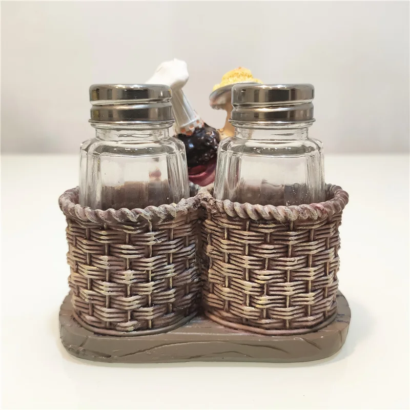 Шеф повар человек перец cruet кухонные аксессуары модель инструмента Подставка
