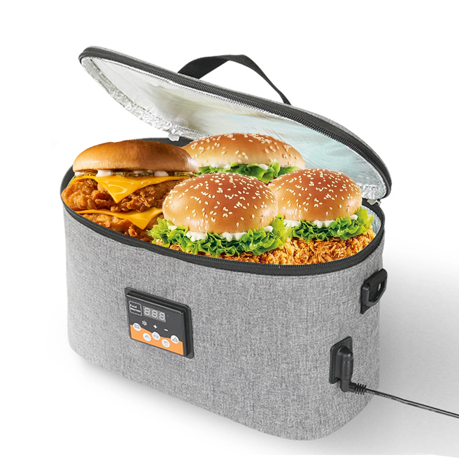 ланч бокс с подогревом electric lunch box. подогреватель еды электрический. ланч бокс xiaomi. подогреватель еды. подогреватель еды в машину.