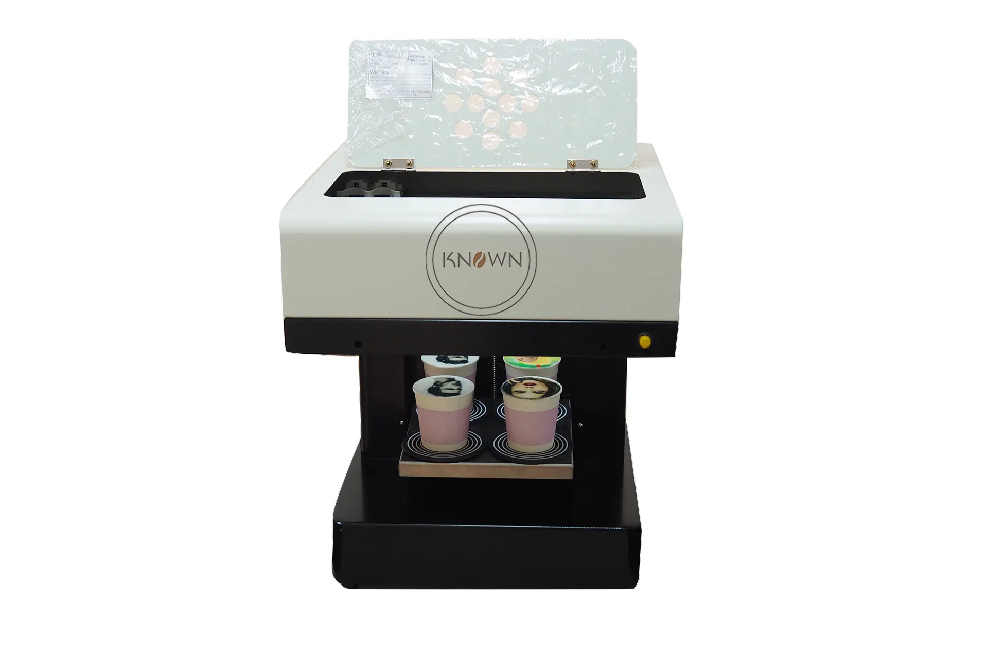 3D Кофе принтер Machineart печать с живописным узором Печать торт Сезон: Осень|Кухонные