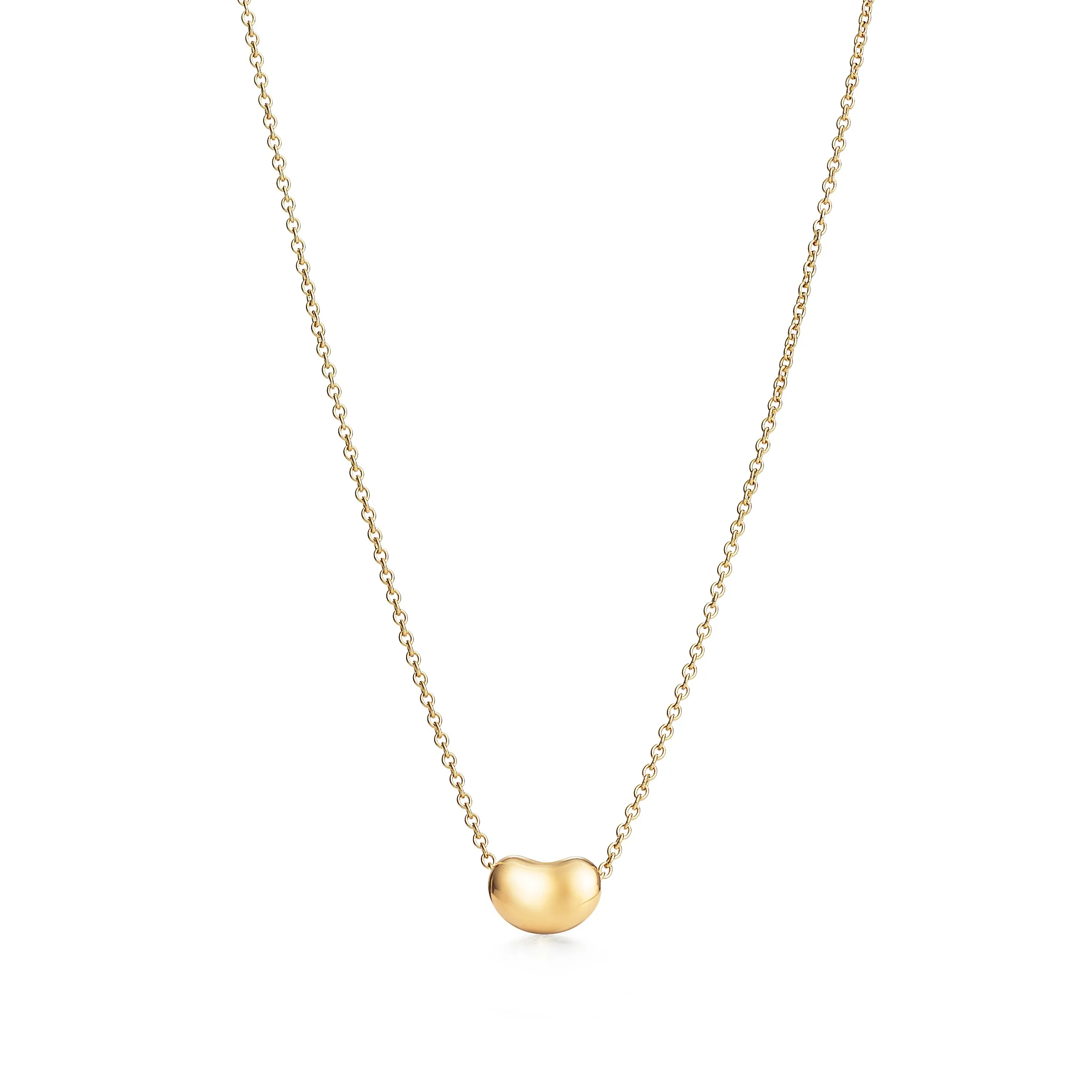 

Fashion cool hot style lovers bean necklace