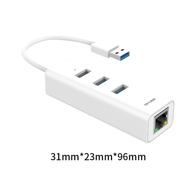 TP LINK TL UG313 Внешний USB 3 0 проводной сетевой интернет адаптер 10/100/1000M Ethernet RJ45 Lan для