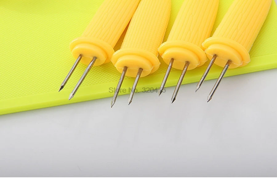 Dhl 200 набор 10 шт./компл. держатели для кукурузы барбекю многофункциональные из