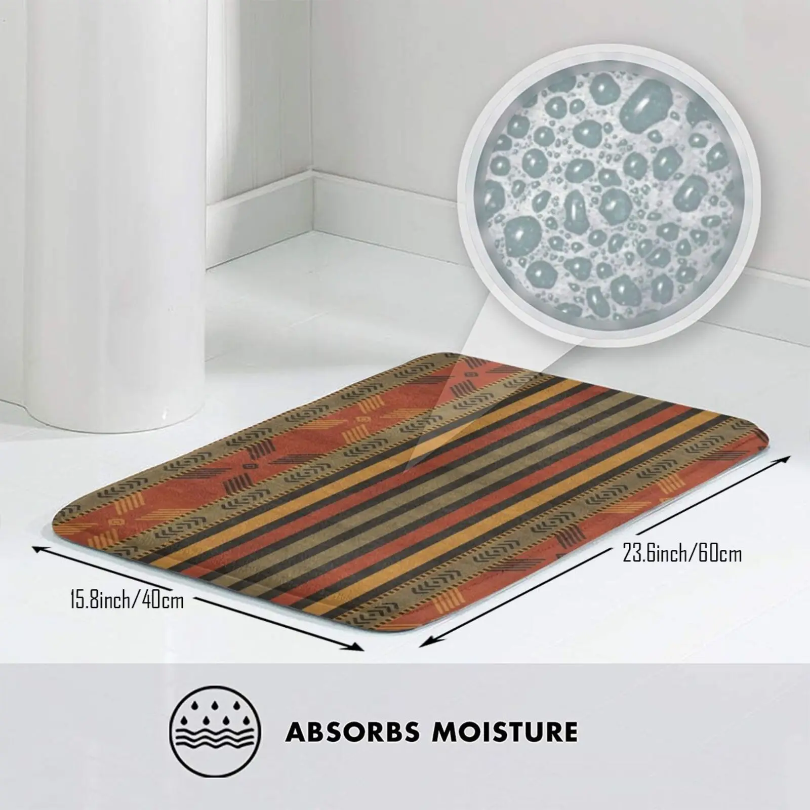 Kilim коврик для входной двери из терракоты горчицы и шалфея ванной Ad04 Dp9 Jm43 Fb63 Rosi