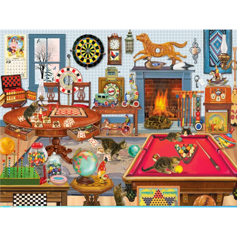 

Puzzle 1000 Pieces Jigsaw Puzzle For Adults Paper Assembling Picture Landscape Puzzles Games Childrens Kids Educational Toy Gift