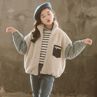 warm thicken jacket spring autumn coat outerwear top children clothes school kids costume teenage girl clothing high quality