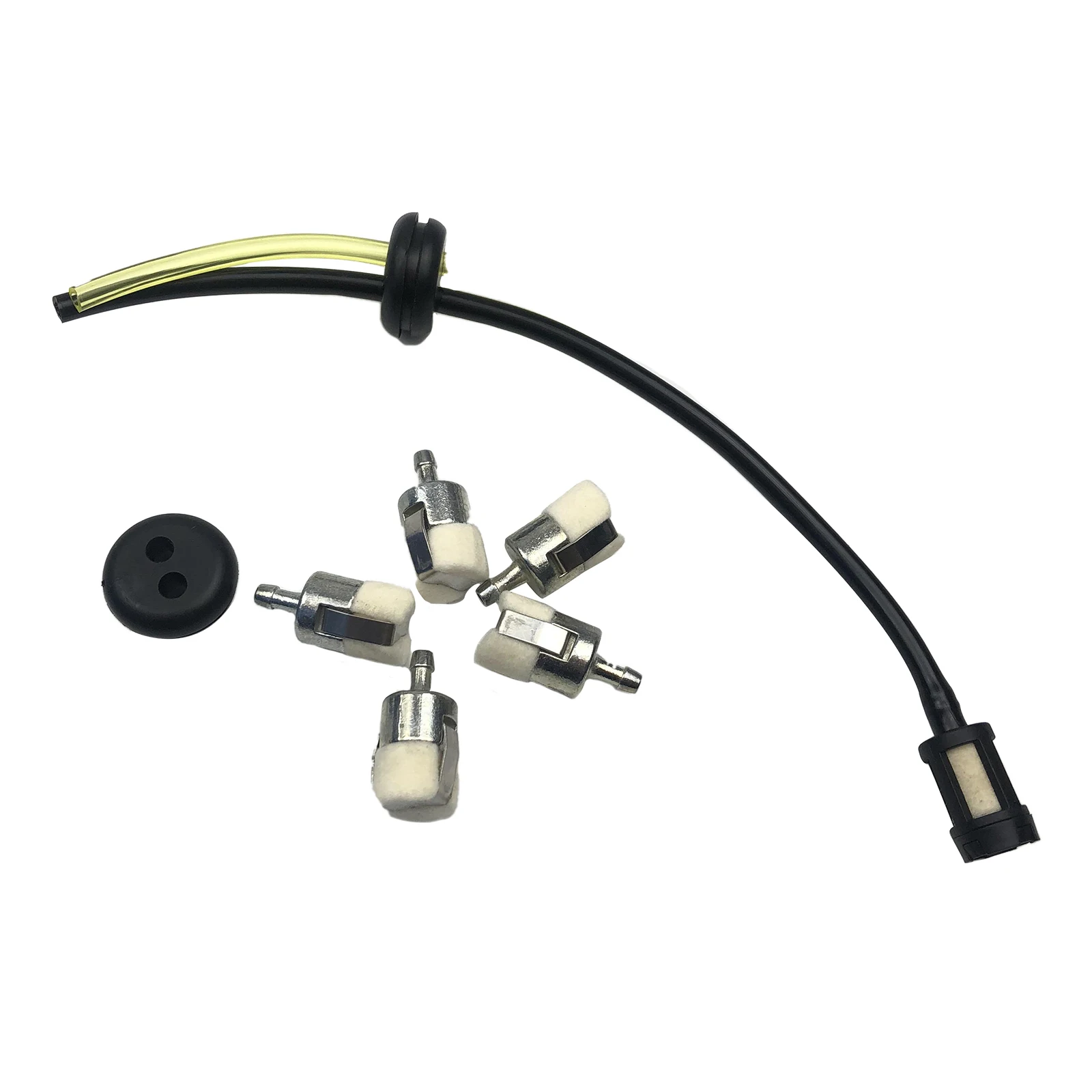 Сменные фильтры и втулки для топливных труб 506742601 Husqvarna Redmax EBZ8001 EBZ7001 350BT