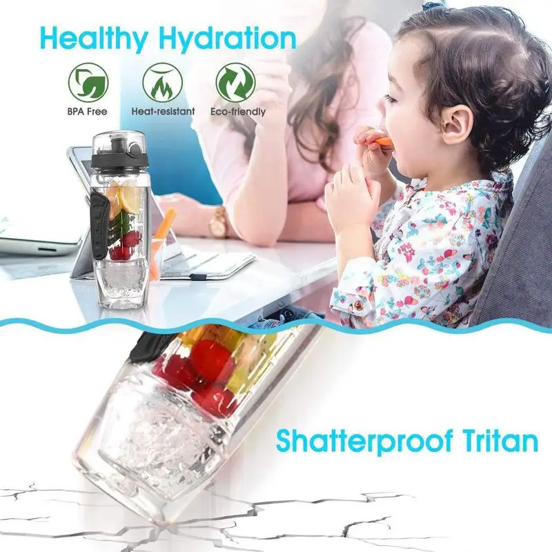 Инфузер для фруктов 1 л без бисфенола | Дом и сад