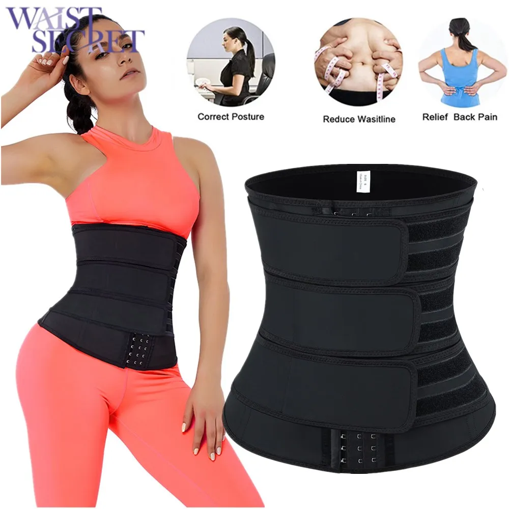 Обхват талии SECRET 100% латексный утягивающий корсет Для женщин Traier Body Shaper Корсеты