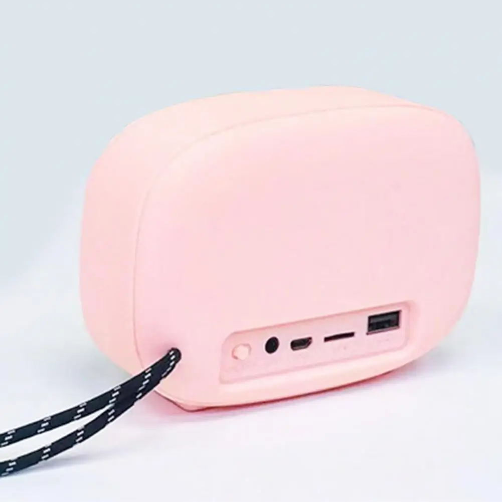 MMS-08 беспроводной динамик TF карты играть портативная креативная Макарон мини