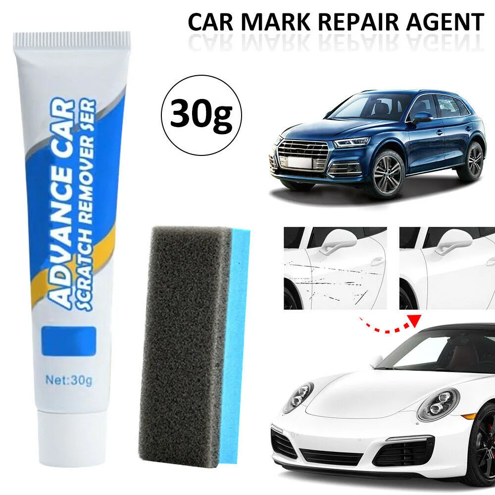 

Car Scratch Repair Kits Remover Paint Body Compound Paste Touch Up Clear Wax Scratch Repair Kit Cleaner Polishes Care Set