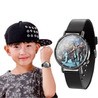 Часы детские электронные с аниме-фигуркой, модель, подарок на день рождения
