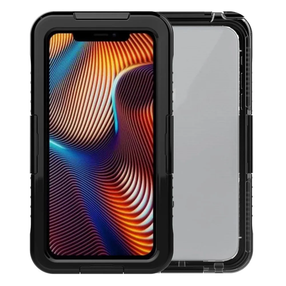 Оригинальный чехол для iPhone XR водонепроницаемый пыленепроницаемый трехслойный