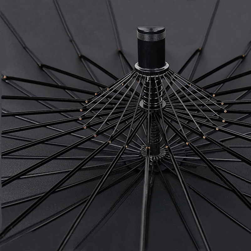 

Japanese Samurai Umbrella Strong Windproof Semi Automatic Long Umbrella Large Man And Women's Business Umbrellas Mens Paraguas