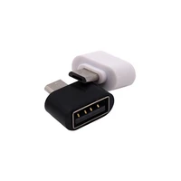 new 2pcs mini otg cable usb otg adapter micro usb 2 0 to usb converter for android tablet pc mobile phone accessories