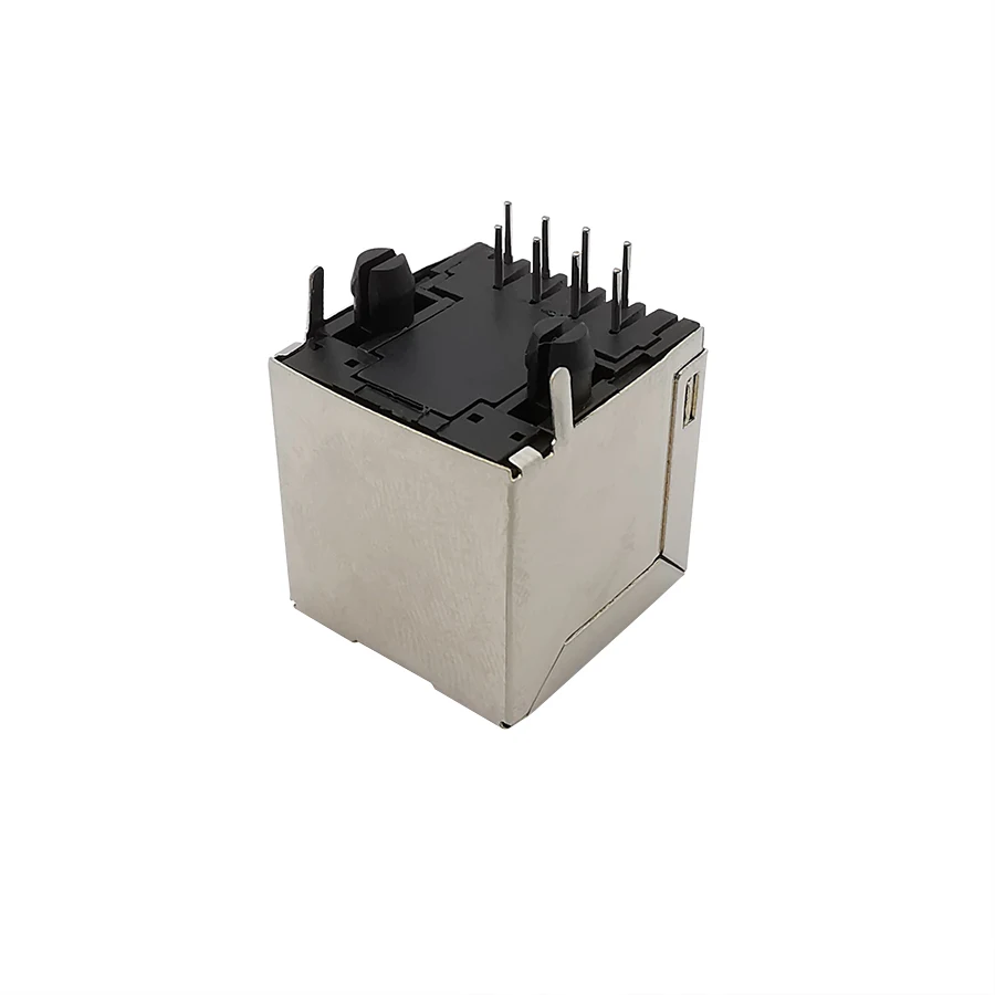 5 шт. RJ45 8P8C разъем 8 Pin Женский Джек Коннектор PCB Плата прямой контакт с