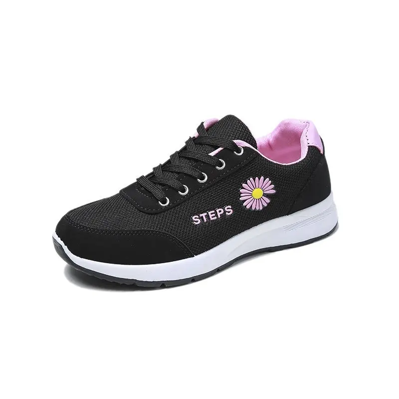 

2021 New Summer Women Casual Shoes Breathable Mesh Platform Sneakers Women New Fashion Vulcanize Shoes Zapatillas Mujer