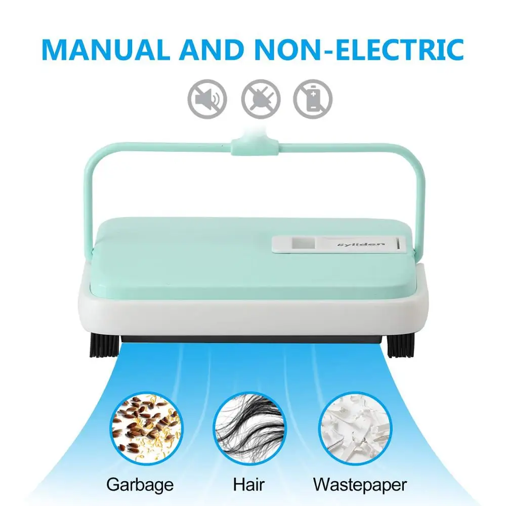 Автоматическая щетка для чистки ковров Eyliden ручная с 4 угловыми краями дома и