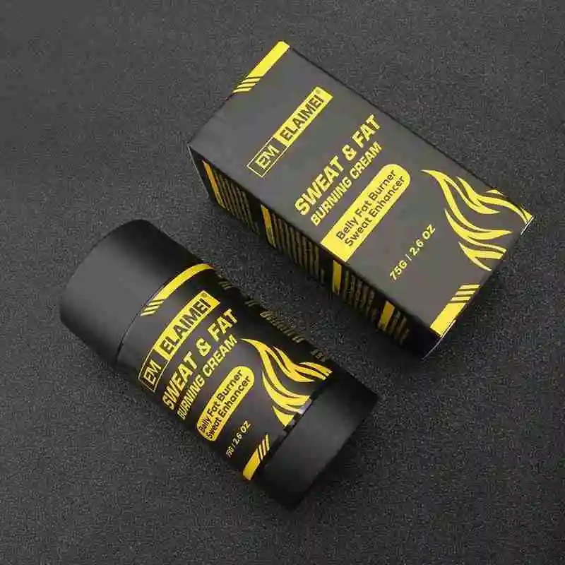 

Weight Loss Abdomen Treatment Cream Abdominal Muscle Leg Cream Burn Trainer Cellulite Belly Removal Fat Cream S7X2