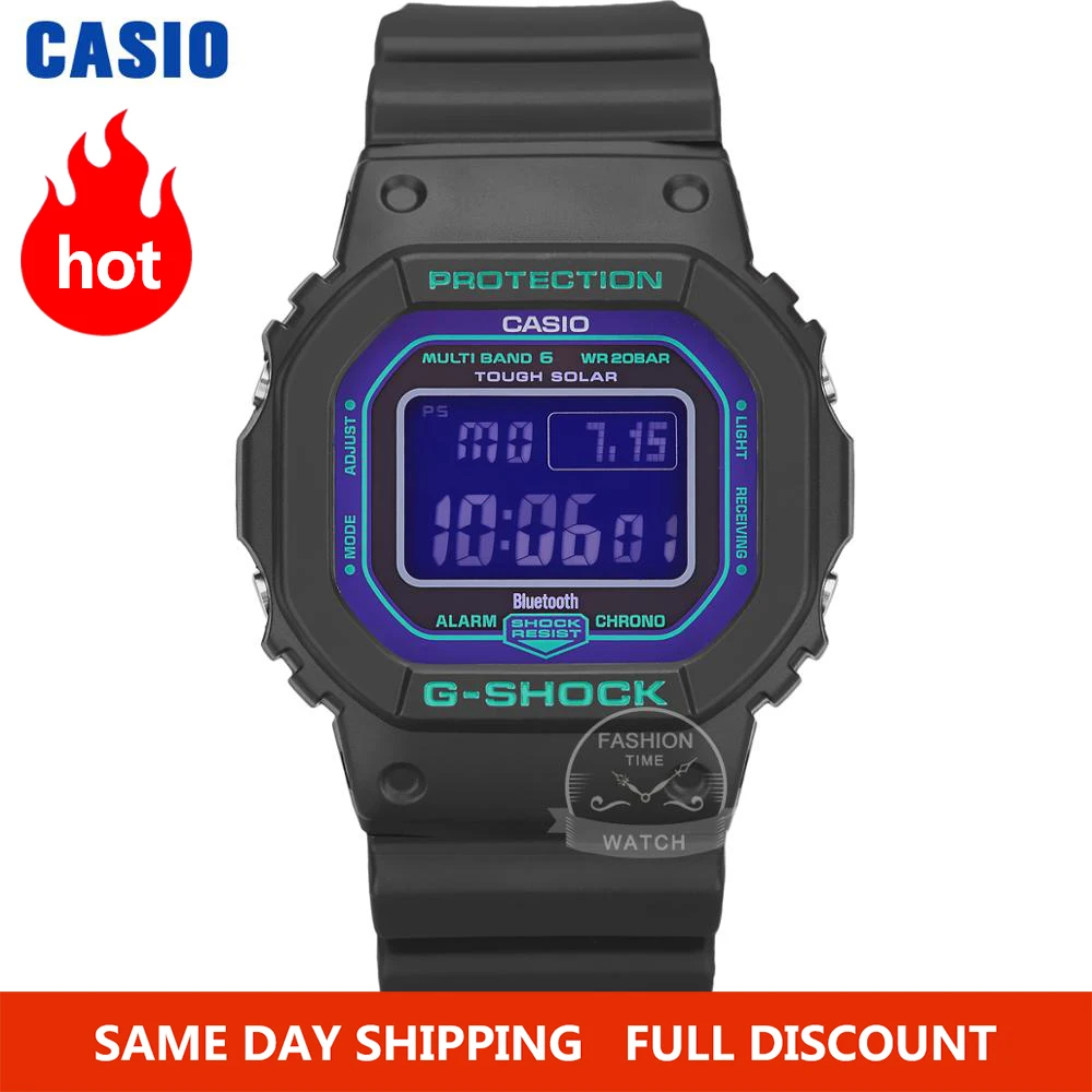 Casio スマートウォッチ男性gショックトップブランドの高級セット0メートル防水スポーツクォーツ時計ledデジタルミリタリーダイビング男性腕時計g Shockソーラーbluetoothラジオ制御腕時計 Leather Bag Casio スマートウォッチ男性gショックトップブランドの高級セット0メートル防水スポーツクォーツ時計ledデジタルミリタリーダイビング男性腕時計g Shockソーラーbluetoothラジオ制御腕時計 Leather Bag