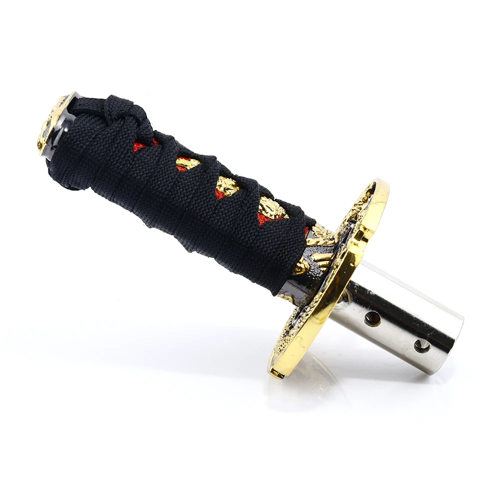 15 см черная Катана самурайский меч ручка переключения передач|Ручка передач| |