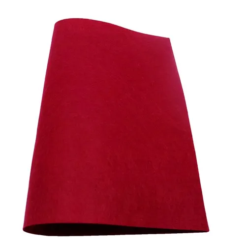 wine red 1 шт. 40*50 см войлочная ткань DIY ремесло для детей ручной работы войлочные листья цветы шитье войлочная шерсть декорированная кукла рождественский скрапбук войлок - Цвет: wine red