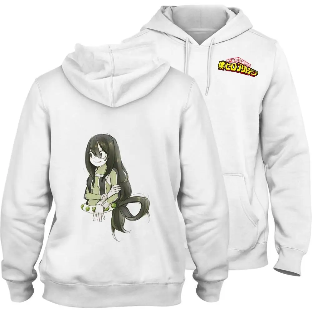 

Толстовка унисекс с принтом «Моя геройская Академия» и карманом-кенгуру