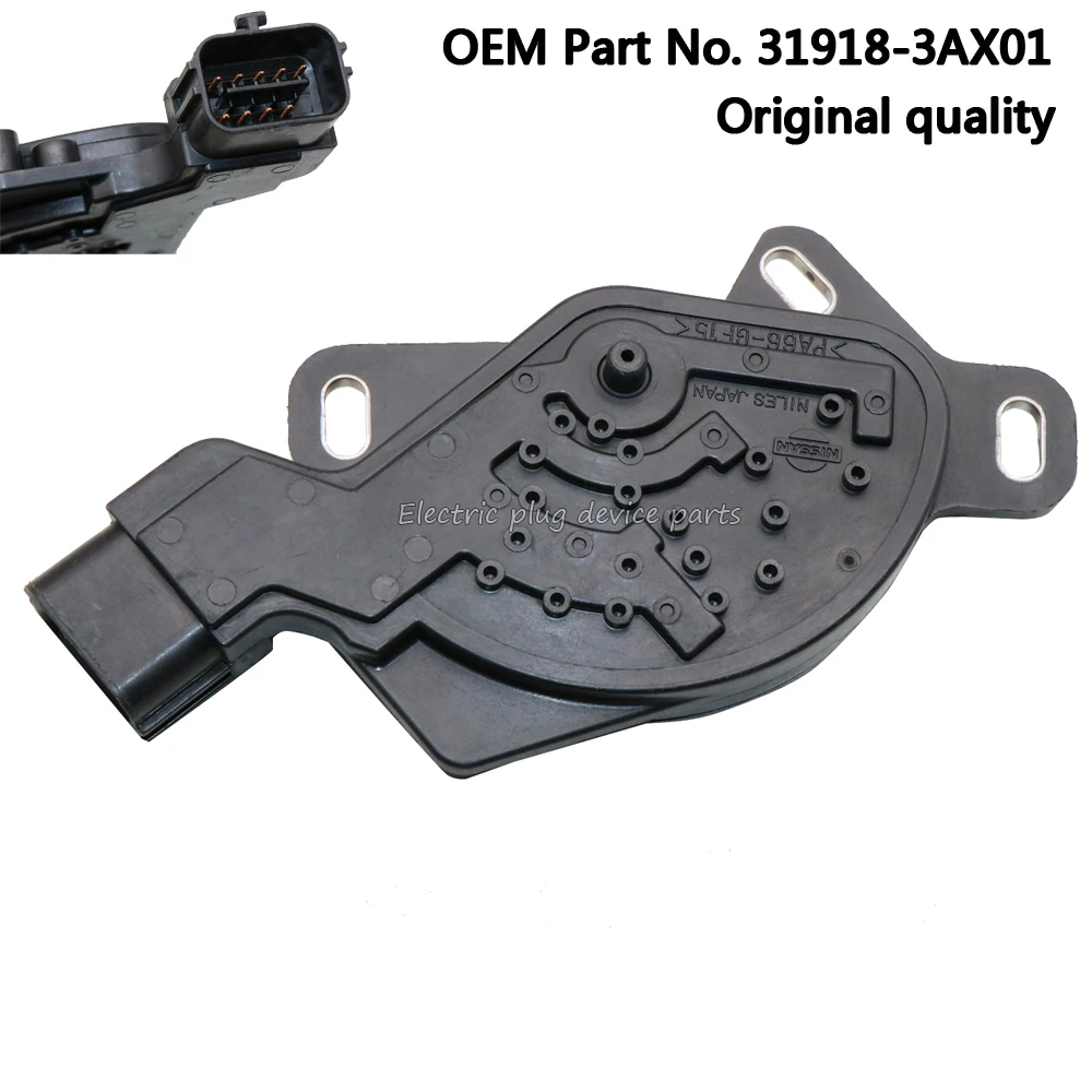 OEM 31918 3AX01 нейтральный переключатель безопасности для Nissan Altima 200SX Maxima Quest Versa Sentra