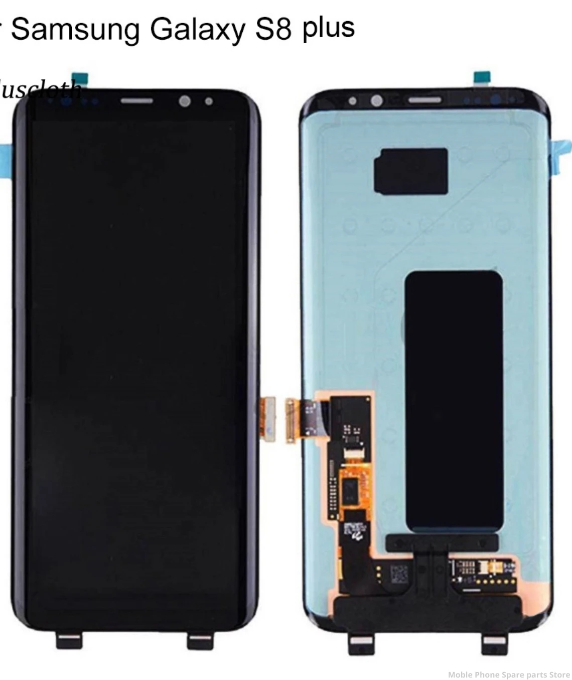 Samsung Galaxy S8plus S8p S8 plus ЖК экран G955 G955U дефектный дисплей с сенсорным экраном