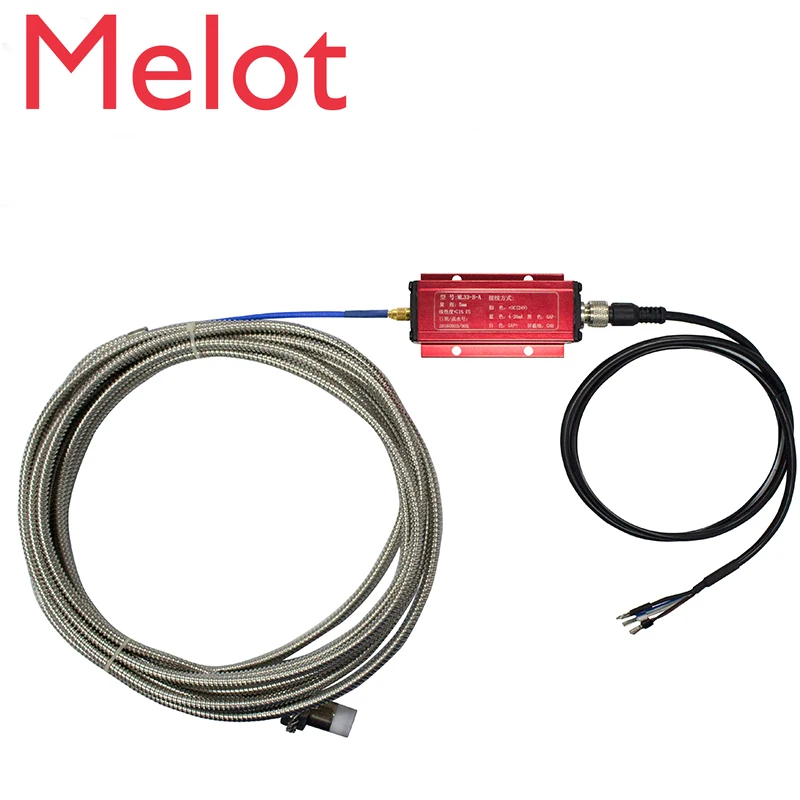 

Miran ML33 диапазон 1 мм-50 мм Бесконтактный датчик/преобразователь смещения вихревых токов