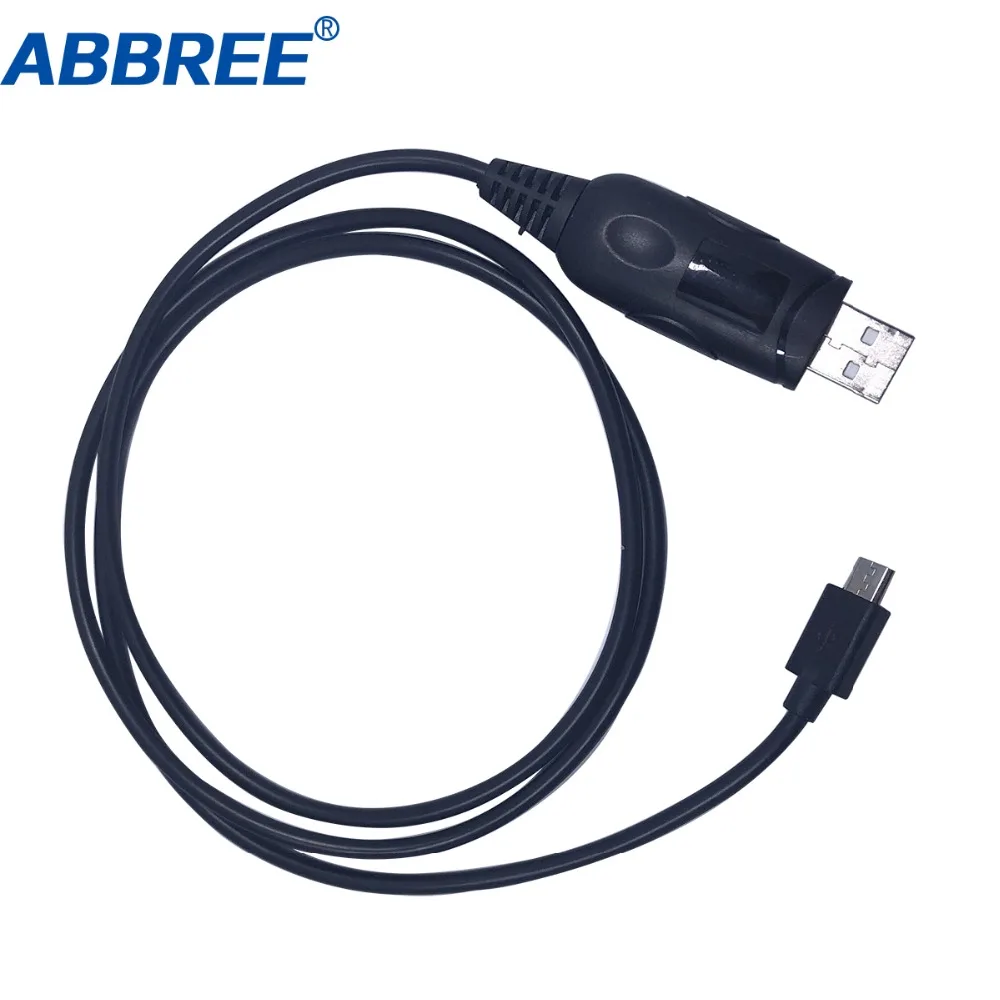 Abbree AR-669 USB Кабель для программирования ABBREE AR 669 Walkie Talkie двухстороннее радио Bluetooth Шейное радио станция гарнитура