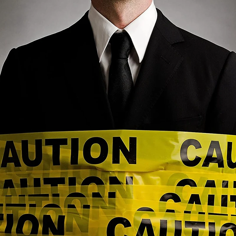 

Be Careful with Party Tapes,2.4cm Wide X25M, Length,High Visibility,Tear Resistant Design,perfect for Parties