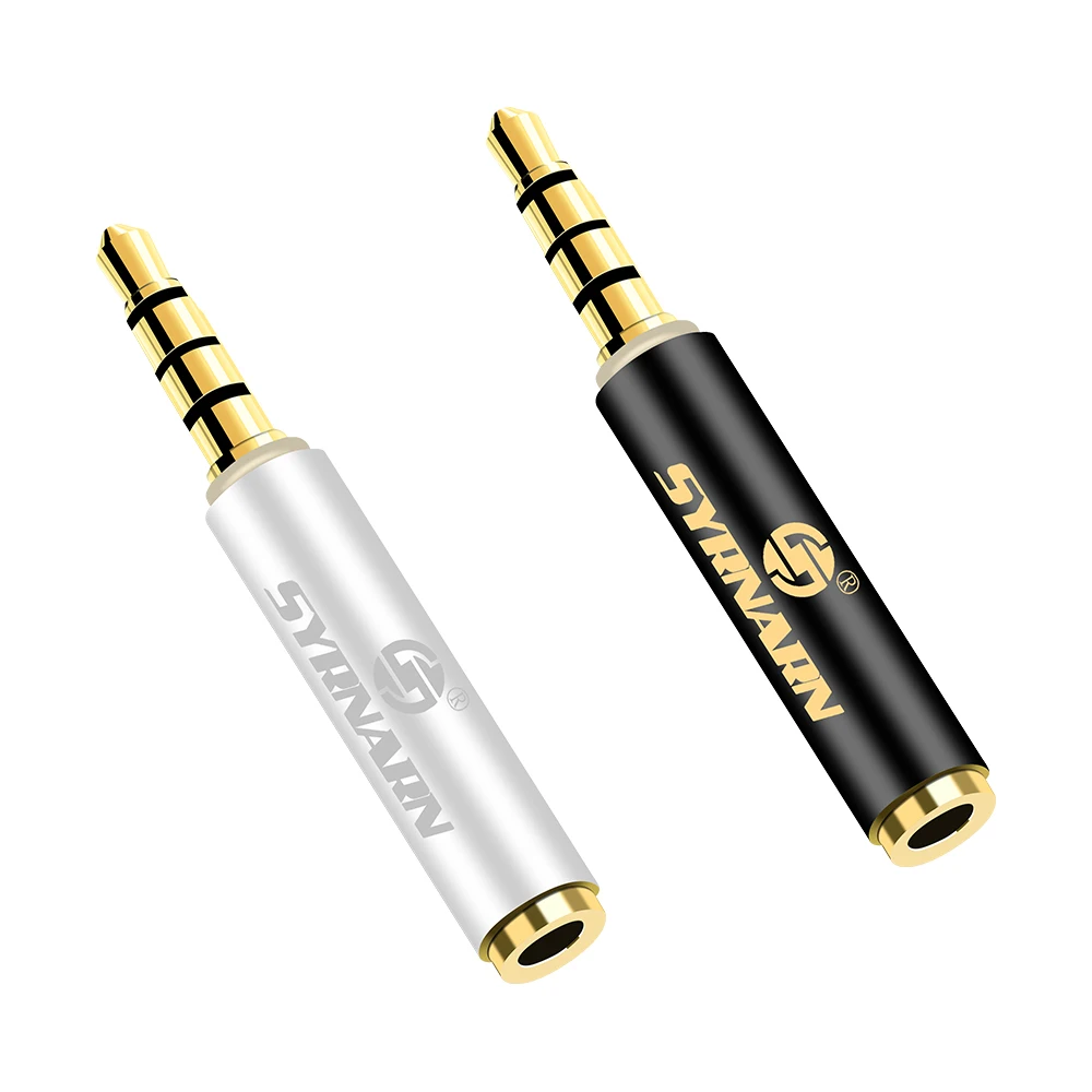 Универсальный медный корпус 3 шт. 5 мм от OMTP до CTIA преобразователь для наушников