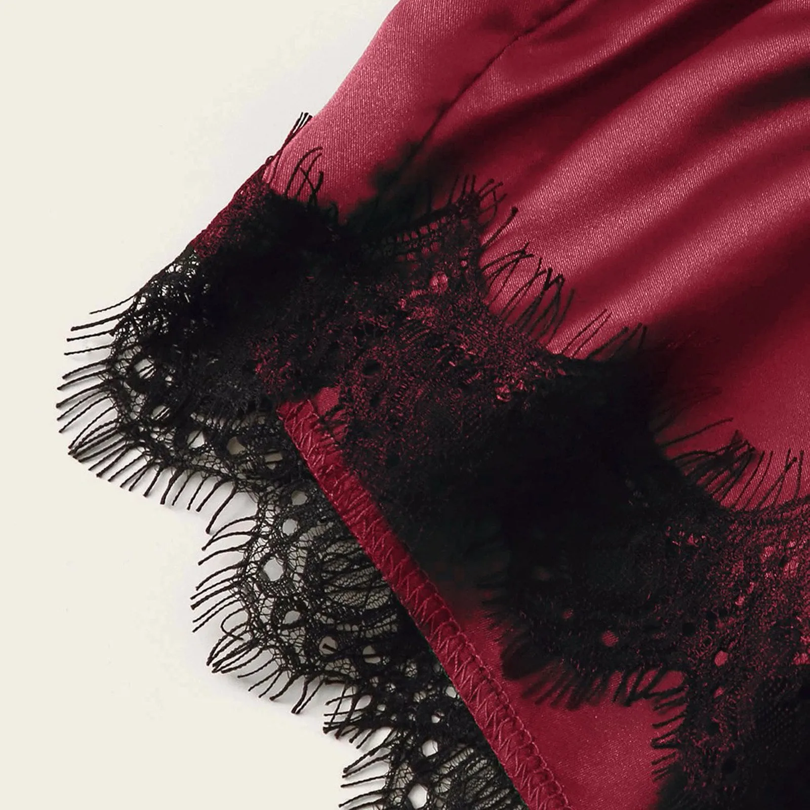 

2020 Women Satin Lace Silk Print Camisole Shorts Bow Set Sleepwear Pajamas Lingerie Heart Shape Solid Pajamas Set Home Clothes