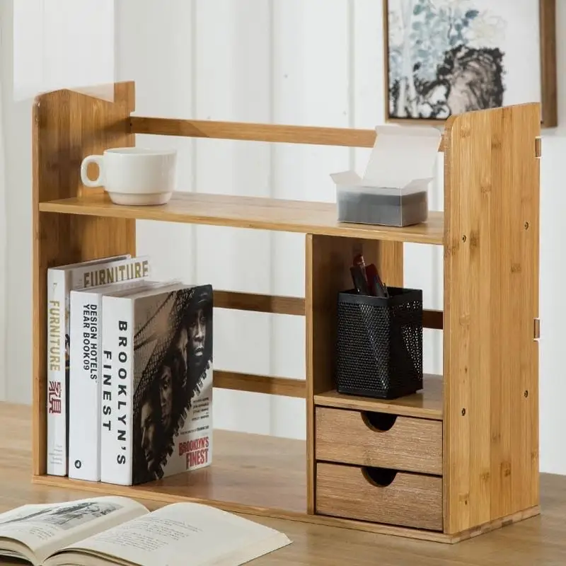 

La Casa Mobilya Meuble Para Libro Cabinet Wall Dekoration Librero Estanteria Madera Mueble Bois Retro Furniture Book Shelf Case