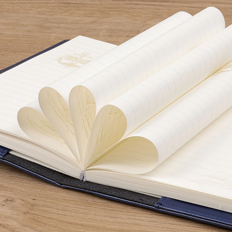 

PU Notebook Notepad B6 w/Password Lock Pen Holder Portable Stationery Travel Journal Notepad Student Office Supplies 40JB