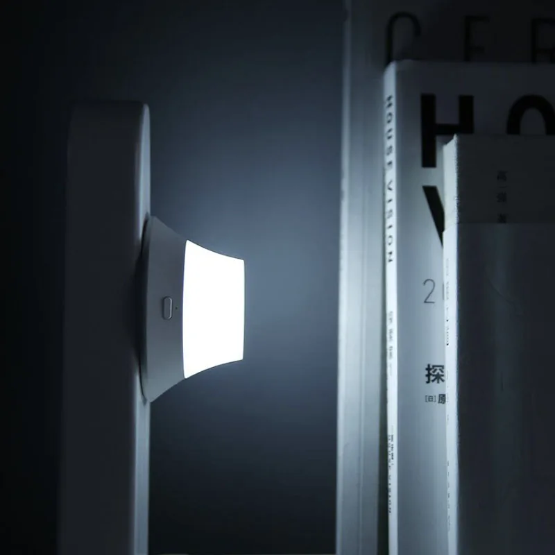 Оригинальное Беспроводное зарядное устройство Mijia Yeelight со светодиодной