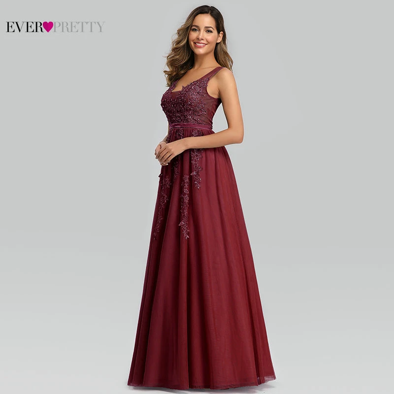 Длинные элегантные платья выпускного вечера длинные трапециевидной формы с