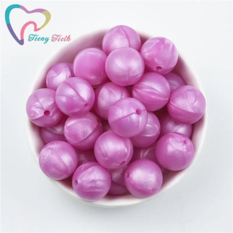 10 шт. металлические ярко розовые детские аксессуары Бусины круглые 9 19 мм