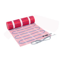 Comfortable Mesh Underfloor Heating System Parts Cable Wire Mat For Tile Stone Floor Warmg