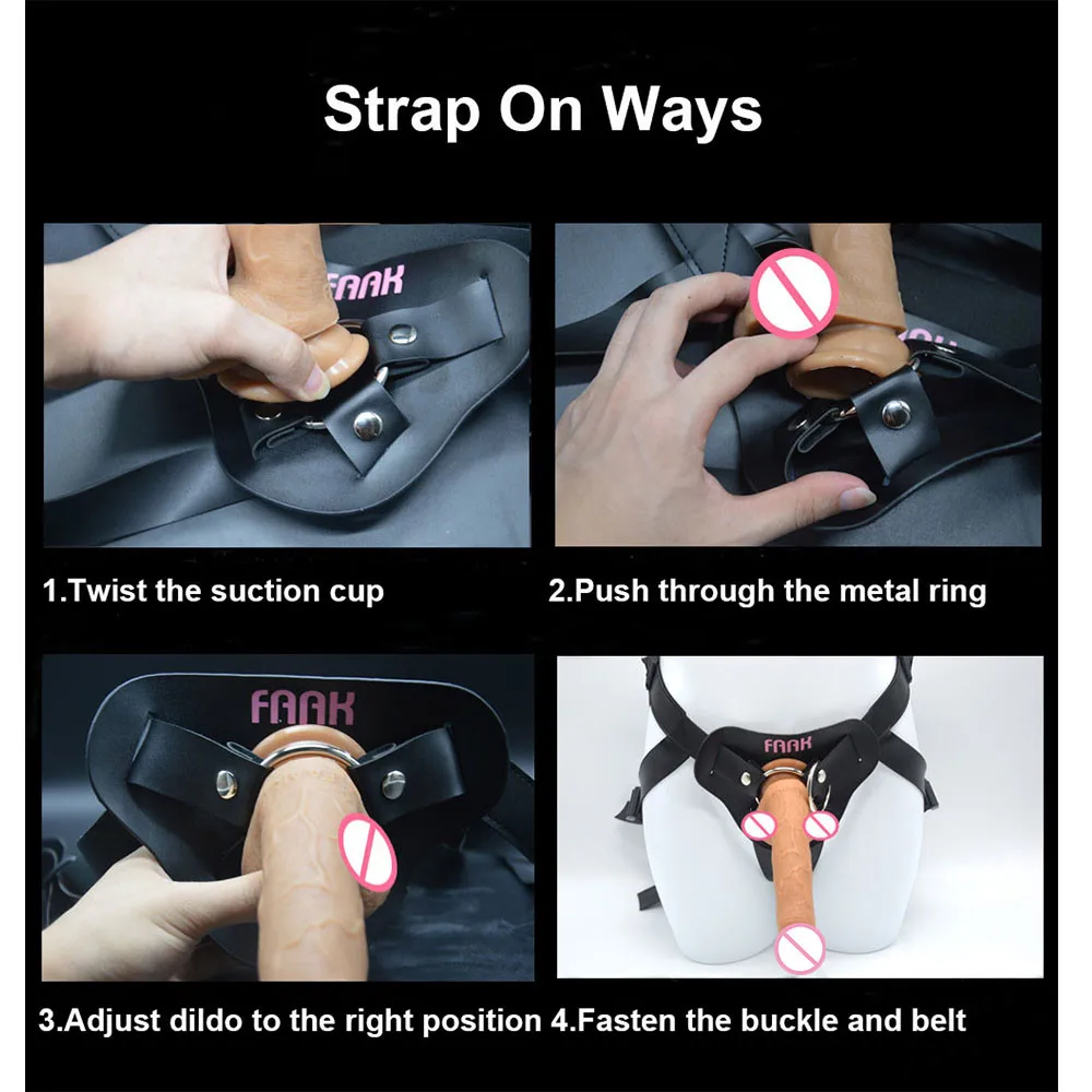 QKKQ ремешок из натуральной кожи для взрослых игр сексуальное Бандажное