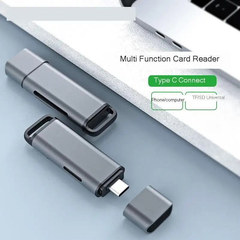 Желе гребень type-c 3 0 кард-ридер SD TF адаптер для huawei Macbook Аксессуары ноутбуков OTG