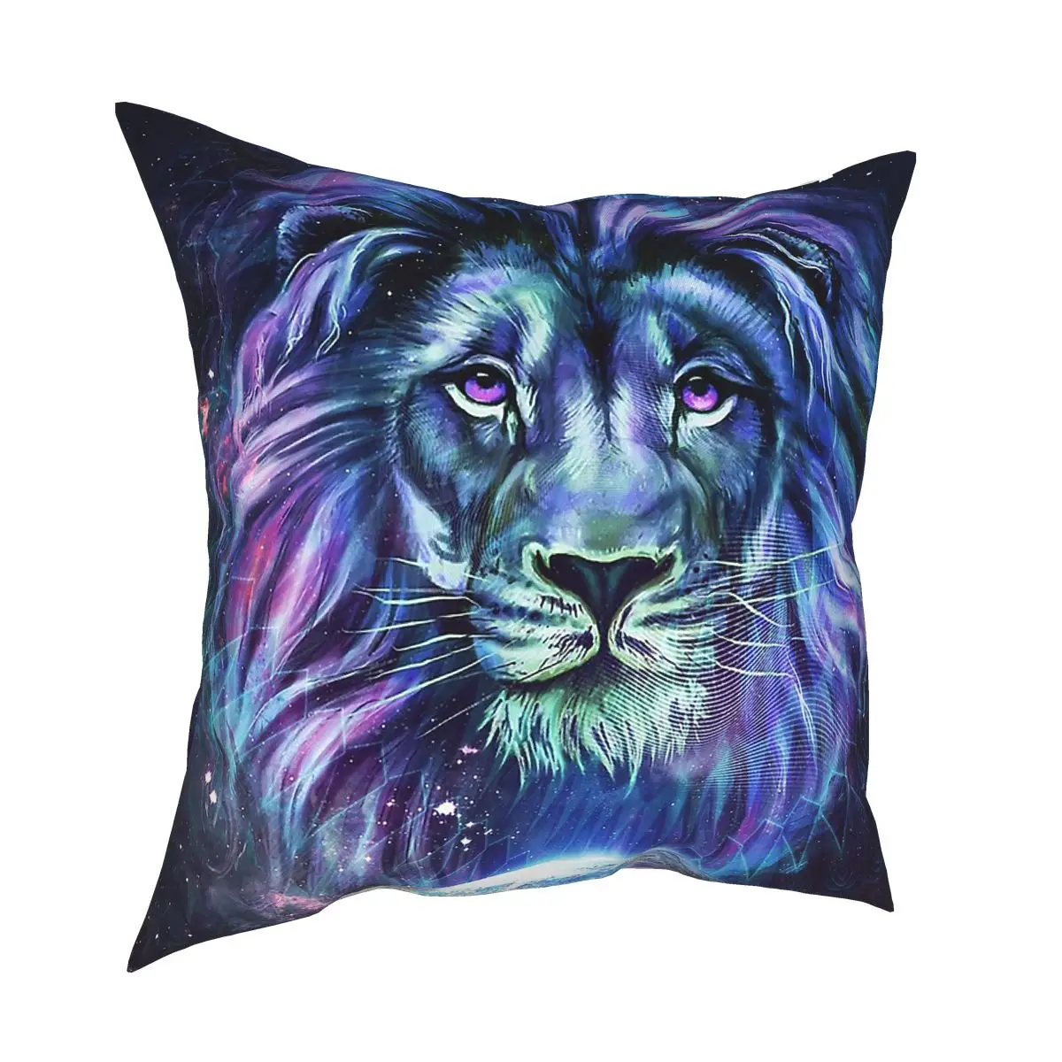Охранник Лев наволочка домашние Декоративные объемные декоративные подушки