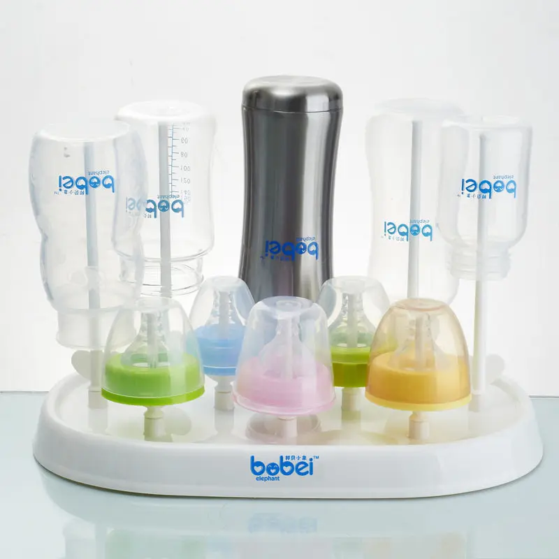 Подставка для бутылок 1 ребенок и сушка воздуха легко моется высокая