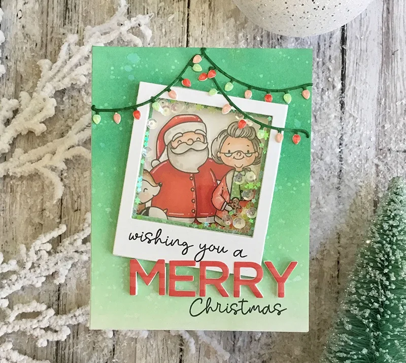 Металлические Вырубные штампы вырезанная форма Рождественская модель