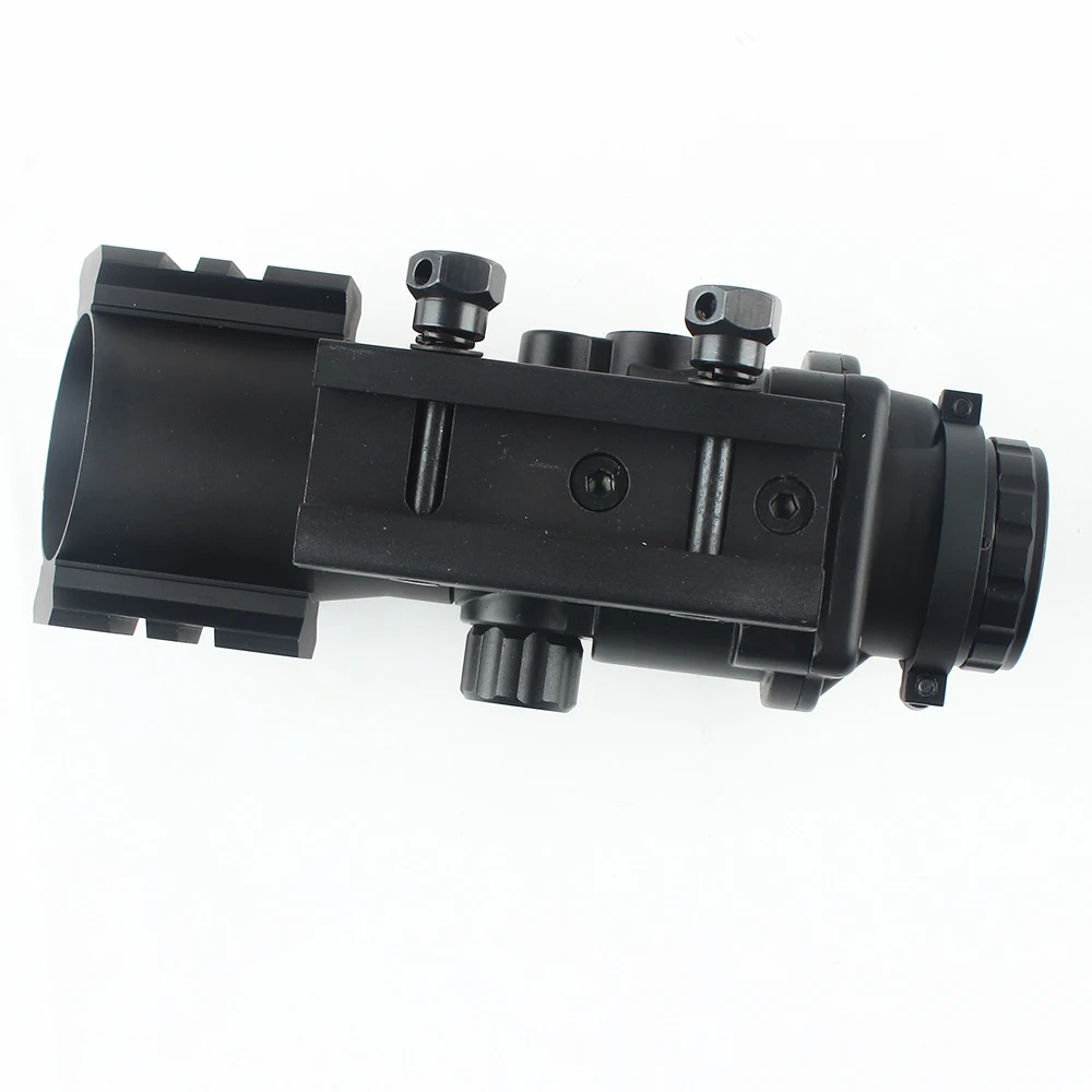 Тактический Прицел Acog 4x32 прицел для охотничьего ружья винтовки страйкбола