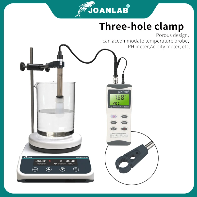 Официальный магазин JOANLAB Магнитная мешалка с горячей пластиной лабораторная