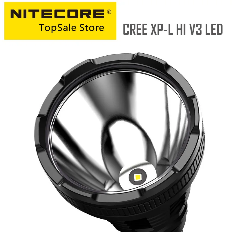 Дешево Распродажа, тактический охотничий фонарик Nitecore MH40GTR с дальним радиусом действия и прямой зарядкой, суперъяркий фонарь с аккумулятором 2x1865 0,...